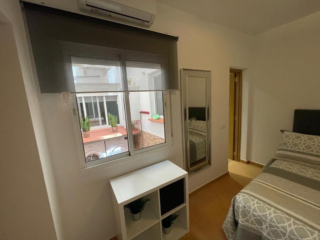 Casita Andaluza Centro Con Parking Sujeto A Disponibilidad Appartement Málaga Buitenkant foto