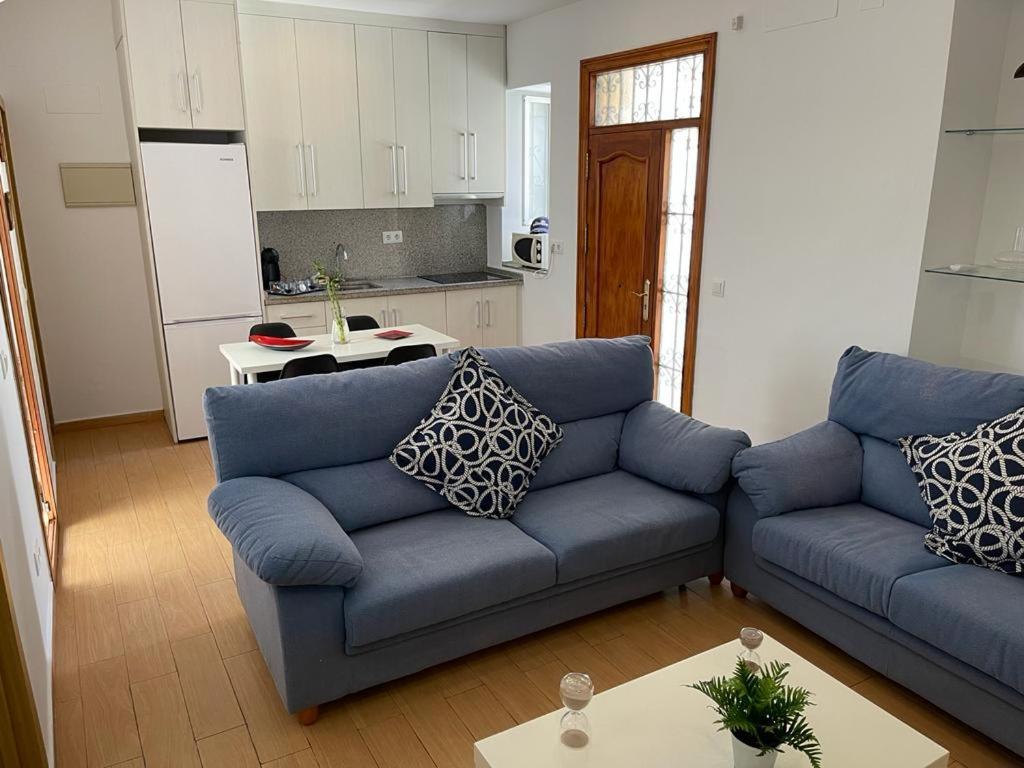 Casita Andaluza Centro Con Parking Sujeto A Disponibilidad Appartement Málaga Buitenkant foto