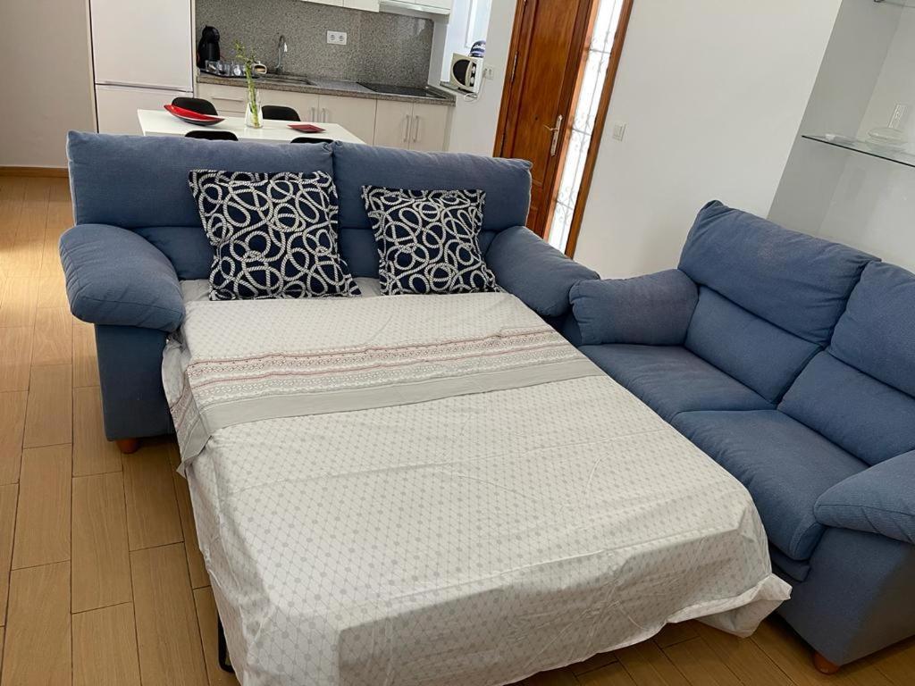 Casita Andaluza Centro Con Parking Sujeto A Disponibilidad Appartement Málaga Buitenkant foto