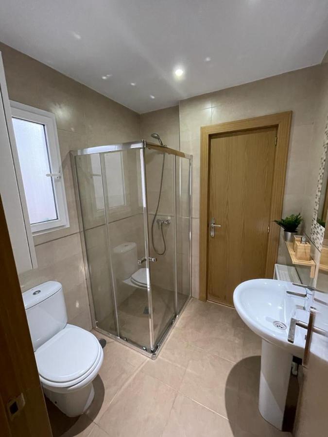 Casita Andaluza Centro Con Parking Sujeto A Disponibilidad Appartement Málaga Buitenkant foto