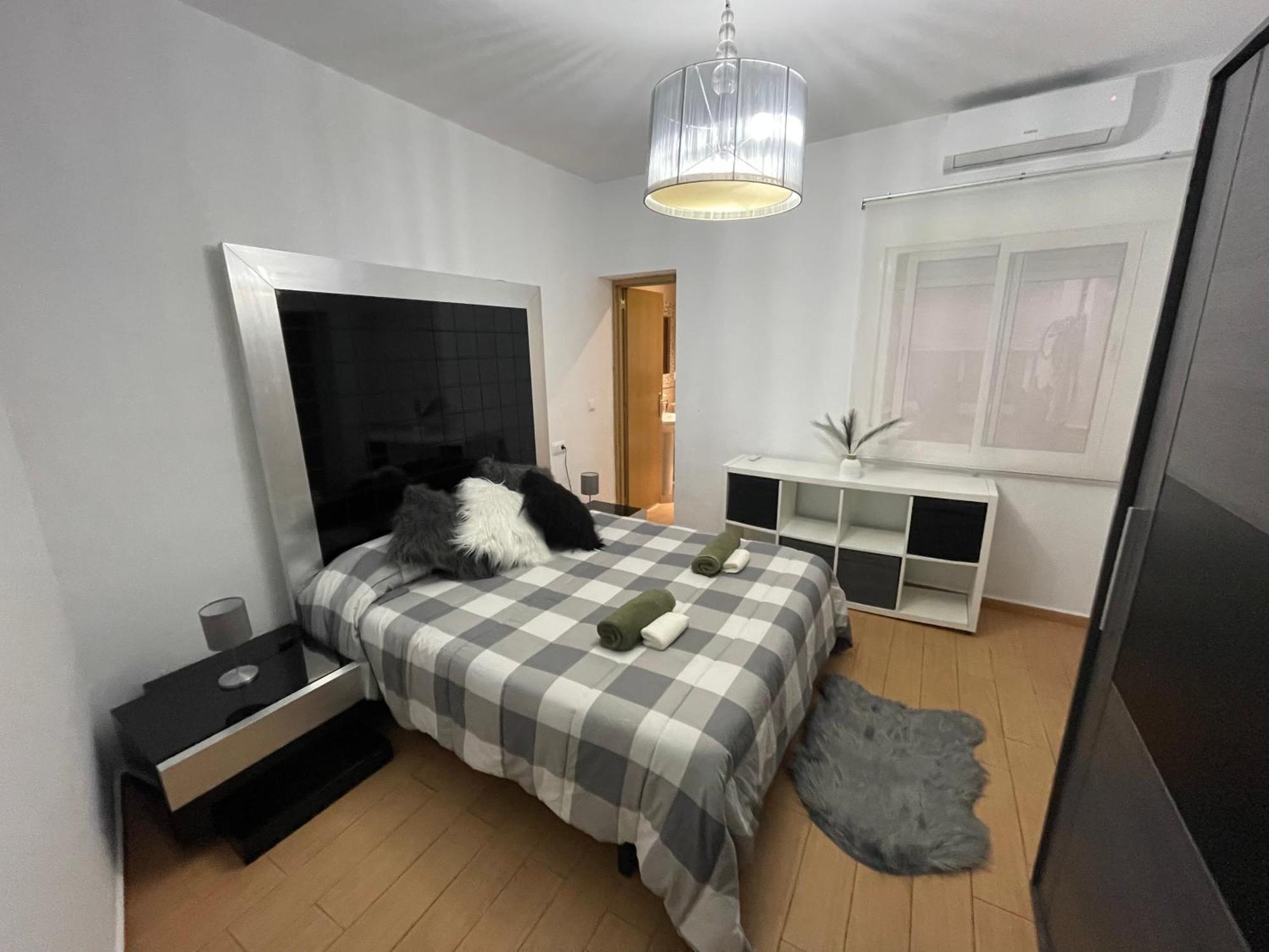 Casita Andaluza Centro Con Parking Sujeto A Disponibilidad Appartement Málaga Buitenkant foto