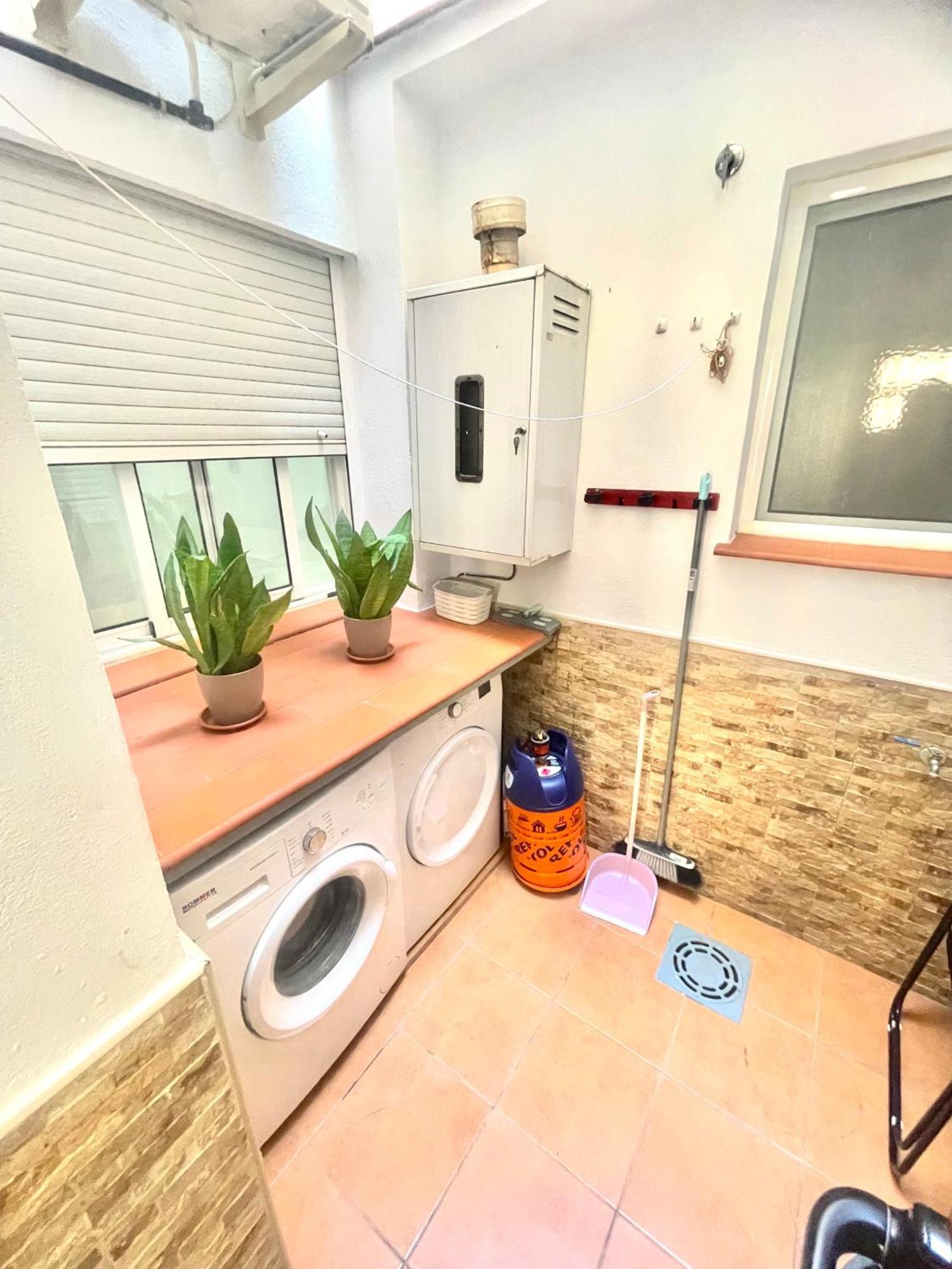 Casita Andaluza Centro Con Parking Sujeto A Disponibilidad Appartement Málaga Buitenkant foto